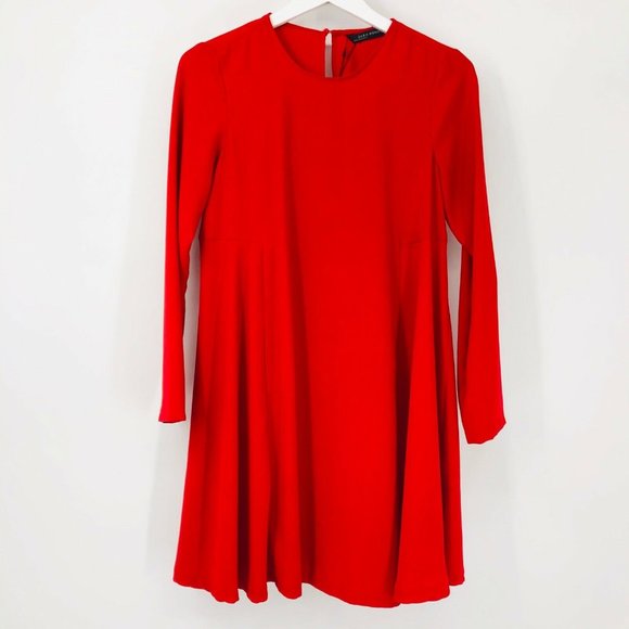 Zara A Line Swing Party Dress NWT - Picture 2 of 9